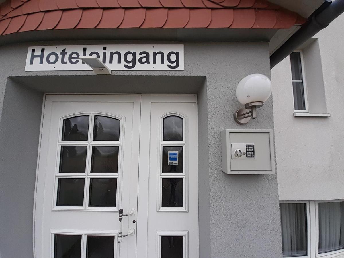 Edit Pension Rossau Buitenkant foto