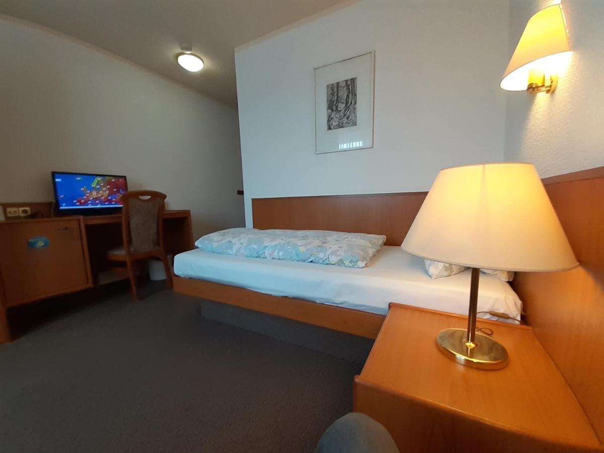Edit Pension Rossau Buitenkant foto