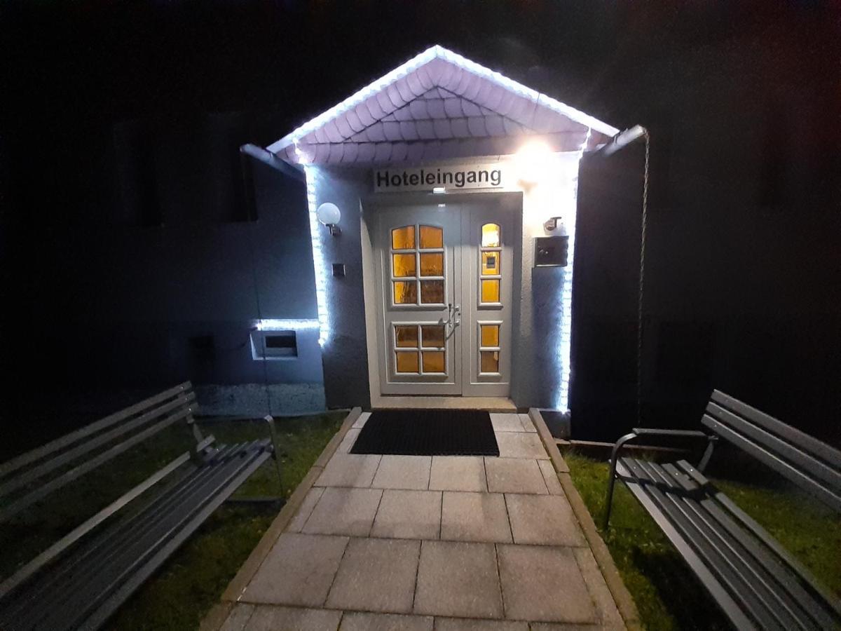 Edit Pension Rossau Buitenkant foto